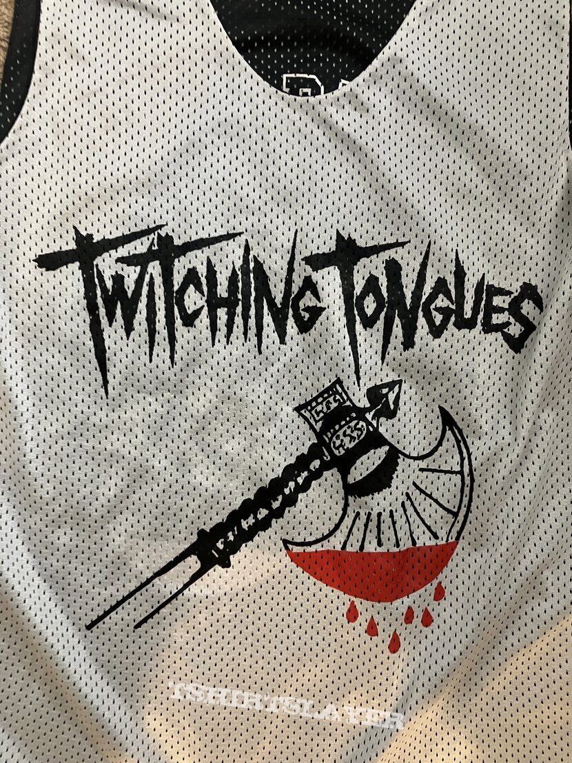 Twitching Tongues “Disharmony” Reversible Jersey