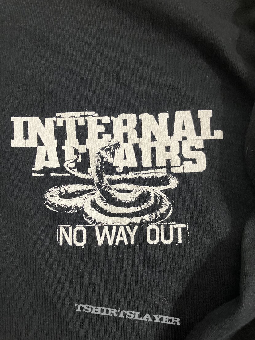 Internal Affairs “No Way Out” longsleeve