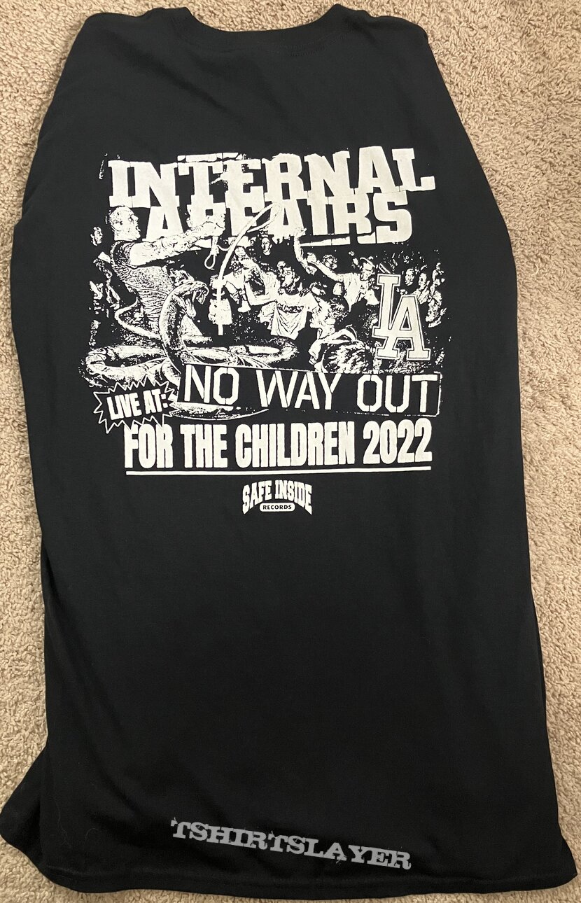 Internal Affairs “No Way Out” longsleeve