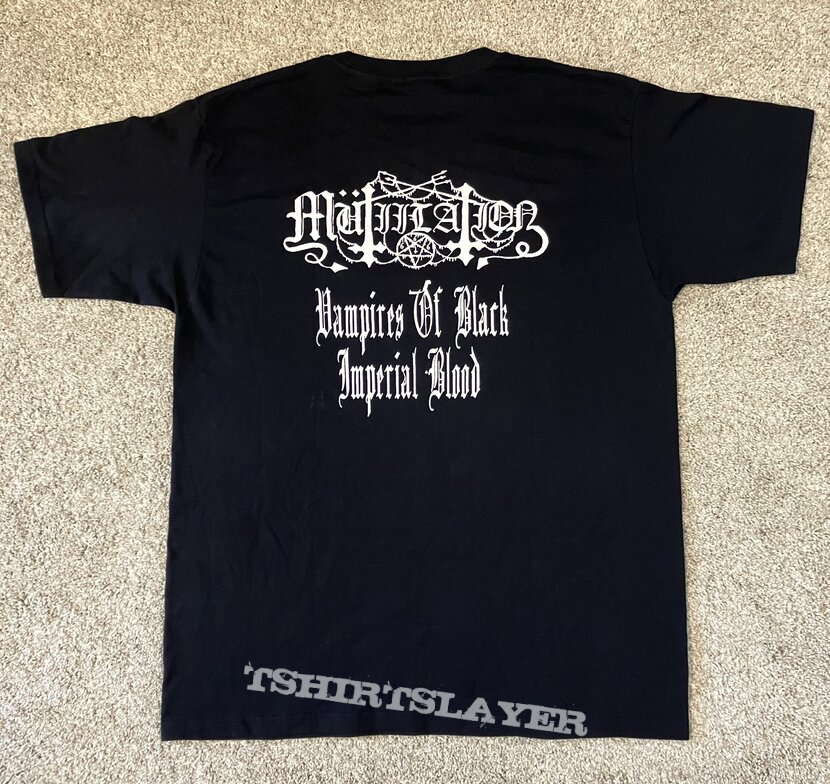 Mütiilation “Vampires of Black Imperial Blood” tee Mütiilation “Vampires of Black Imperial Blood” tee