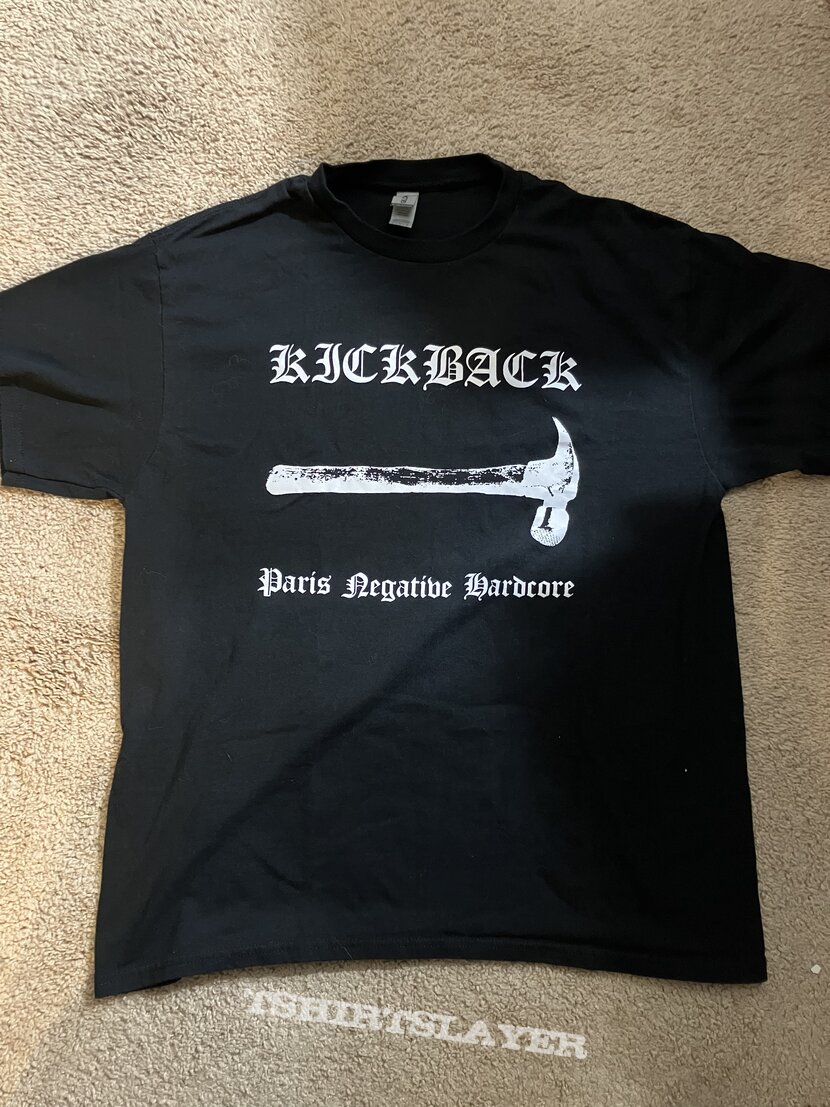 Kickback “Paris Negative Hardcore” tee