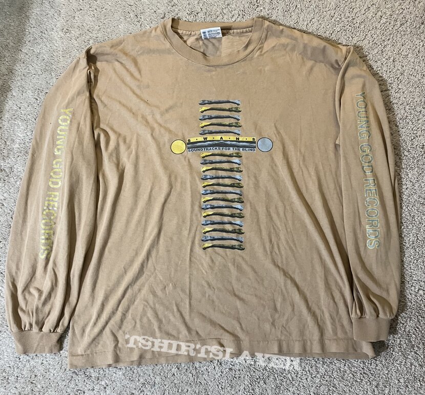 Swans “Soundtracks for the Blind” longsleeve | TShirtSlayer Swans “Soundtracks for the Blind” longsleeve | TShirtSlayer