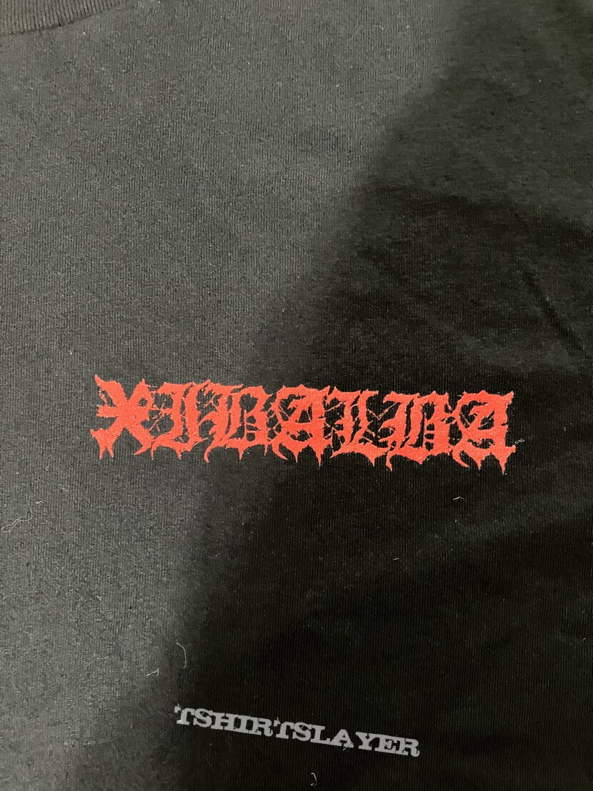 Xibalba “XV Years of Fear” tee