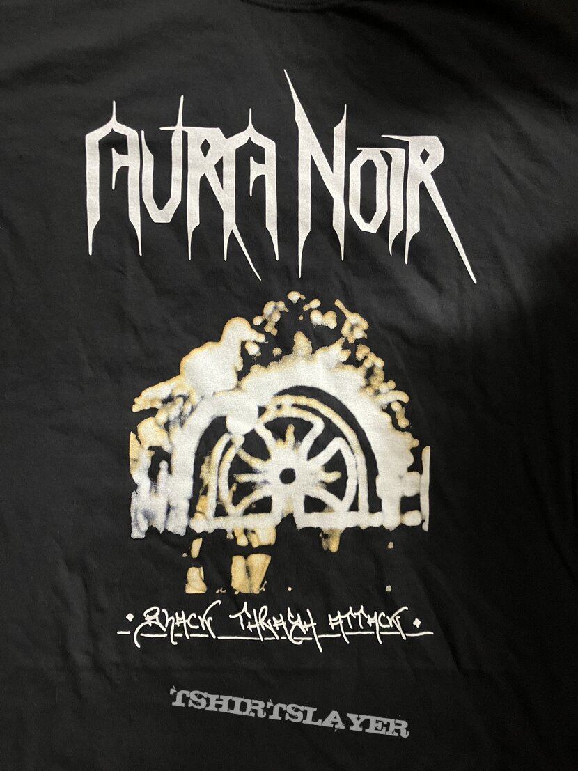 Aura Noir “Black Thrash Attack” tee