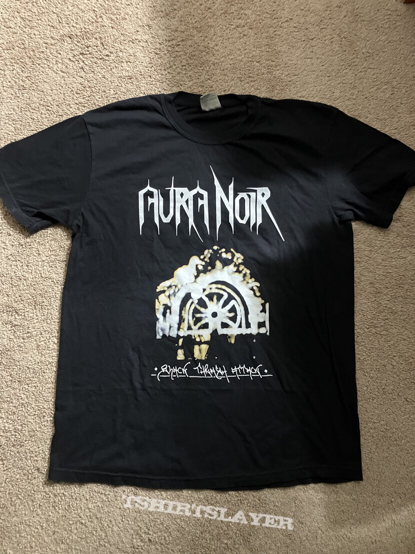 Aura Noir “Black Thrash Attack” tee