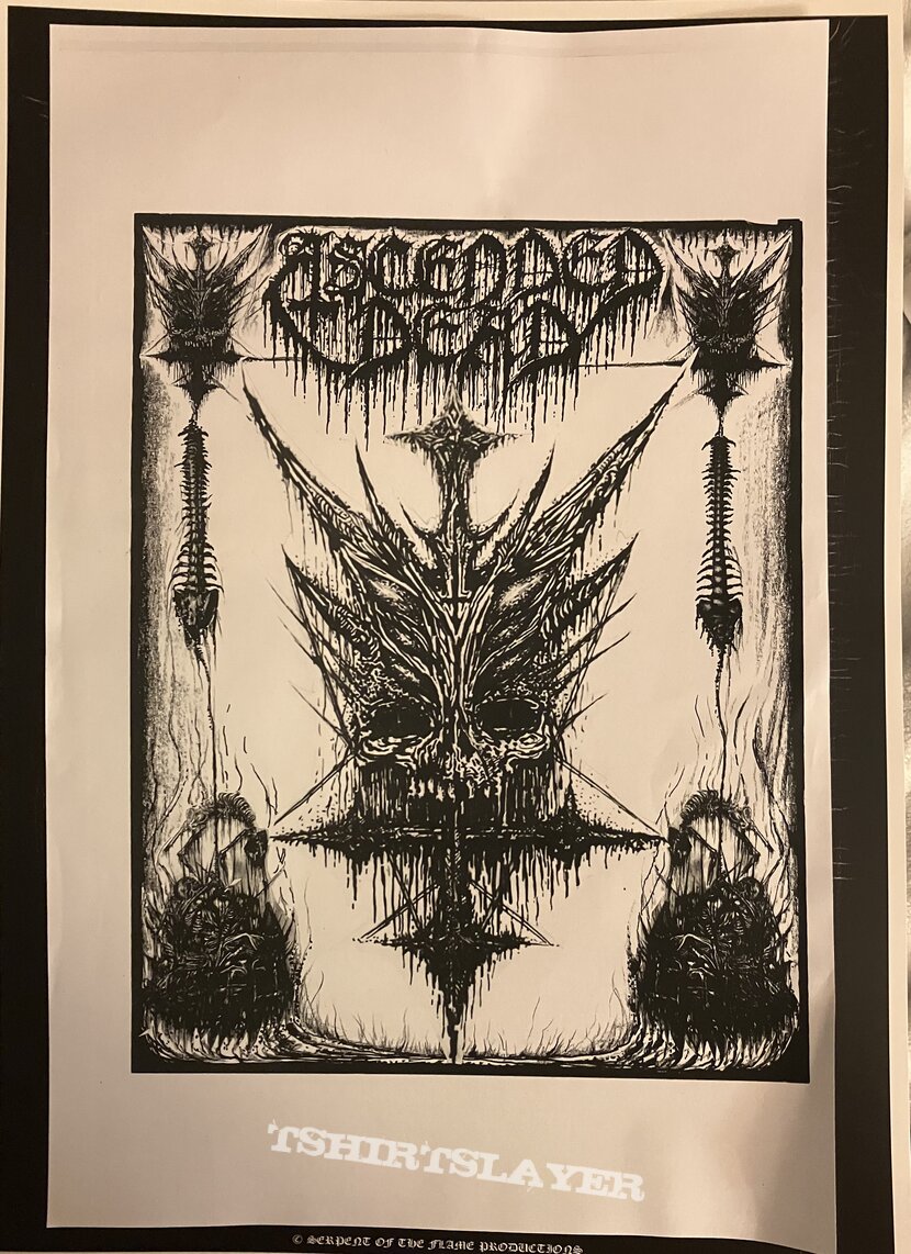 Ascended Dead “sigil” poster