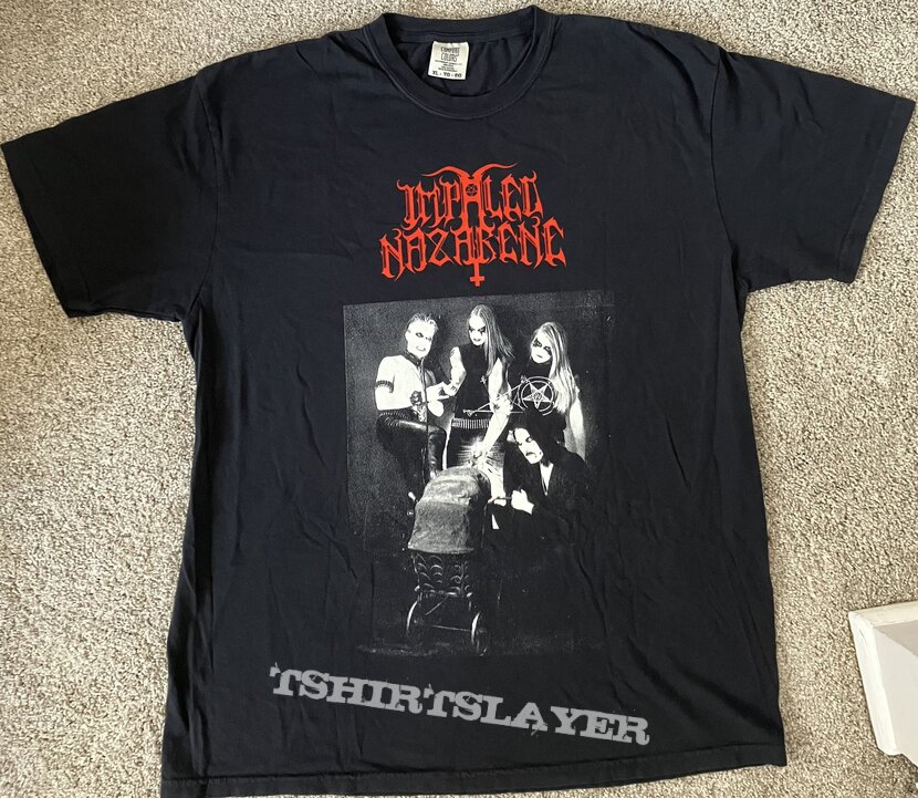 Impaled Nazarene “Satanic Masowhore” tee