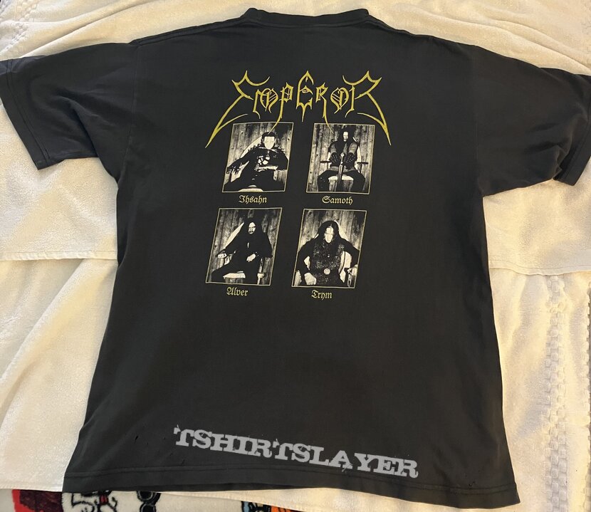 Emperor “Anthems to the Welkin at Dusk” tee