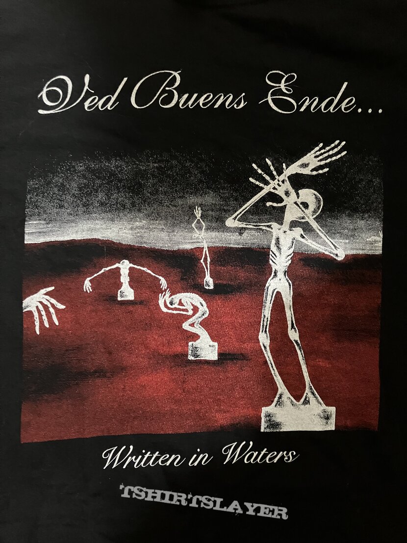Ved Buens Ende “Written in Waters” tee | TShirtSlayer TShirt