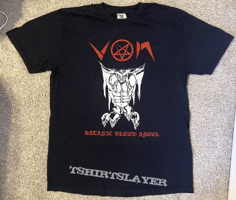 Von “Satanic Blood Angel” tee
