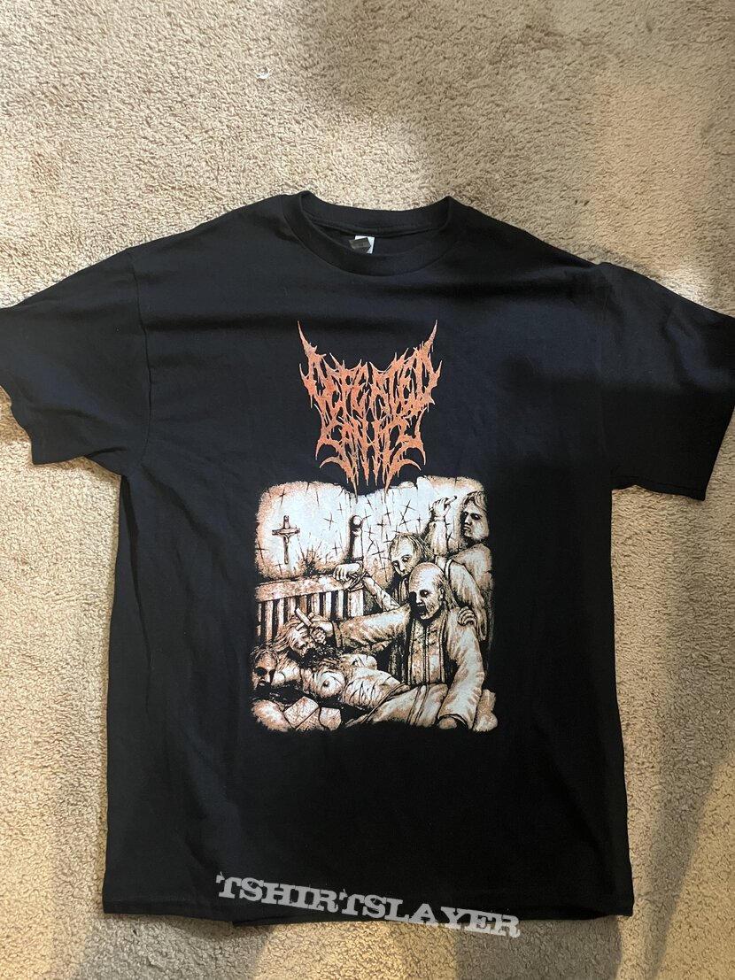 Defeated Sanity “Exorcised to Death” tee