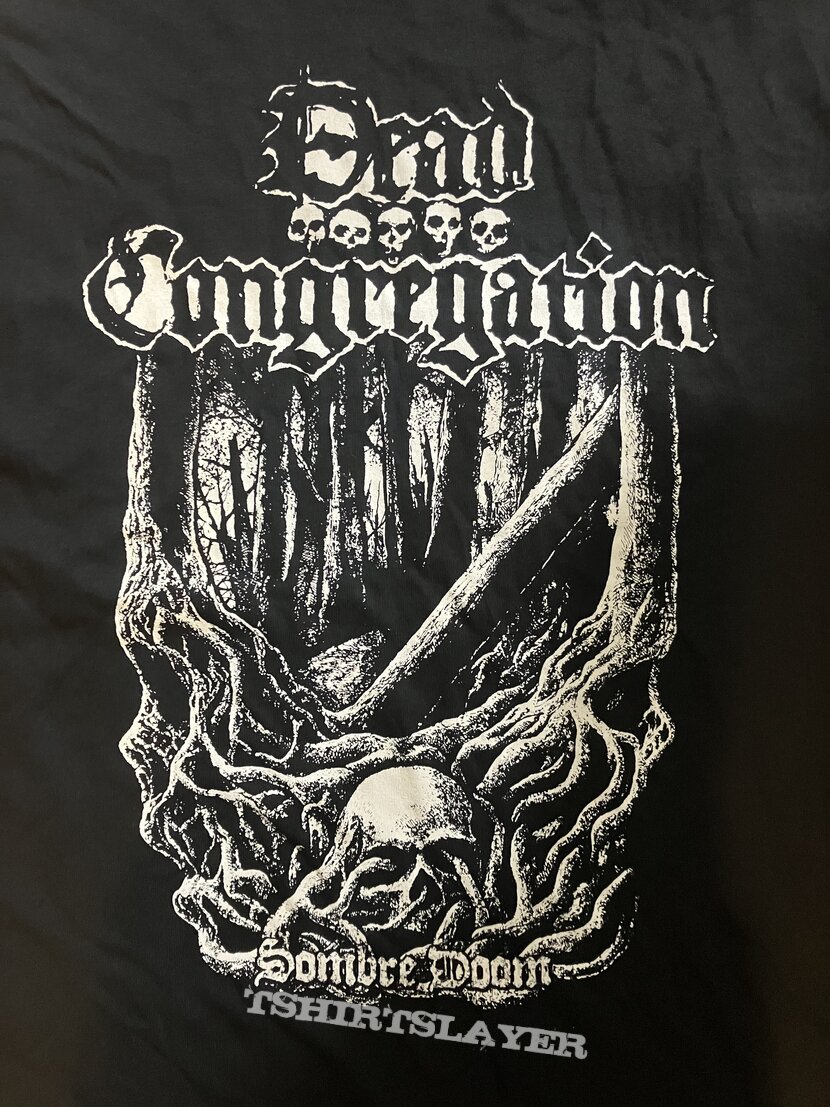 Dead Congregation “Sombre Doom” tee