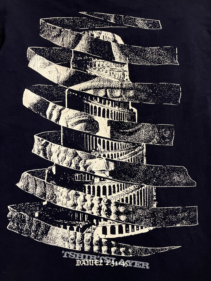 Earl Sweatshirt Earl Swearshirt x MOCA “Feet of Clay” longsleeve