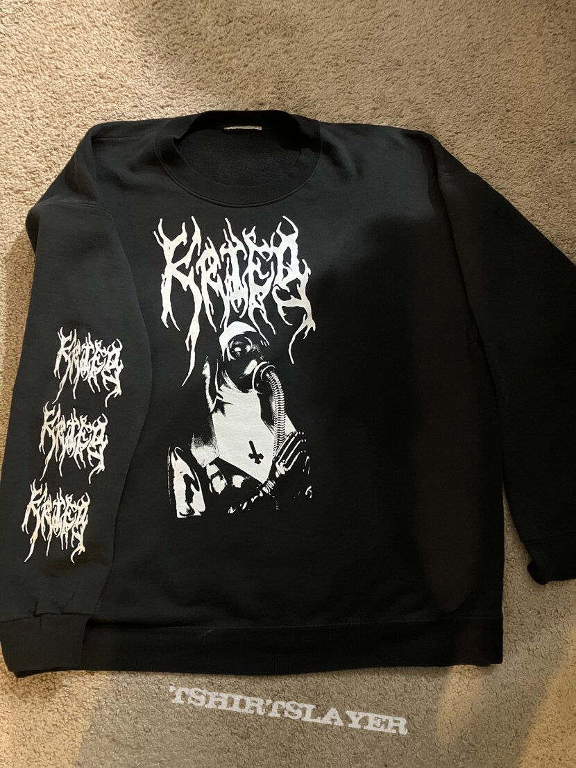 Krieg “None Shall Escape the Wrath / The Master’s Voice” Crewneck