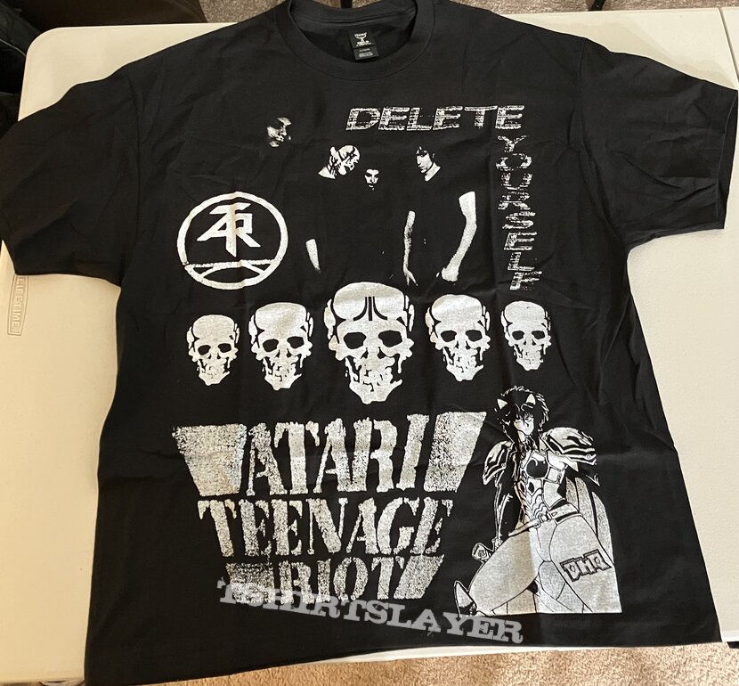 Atari Teenage Riot “Delete Yourself” tee | TShirtSlayer TShirt and ...
