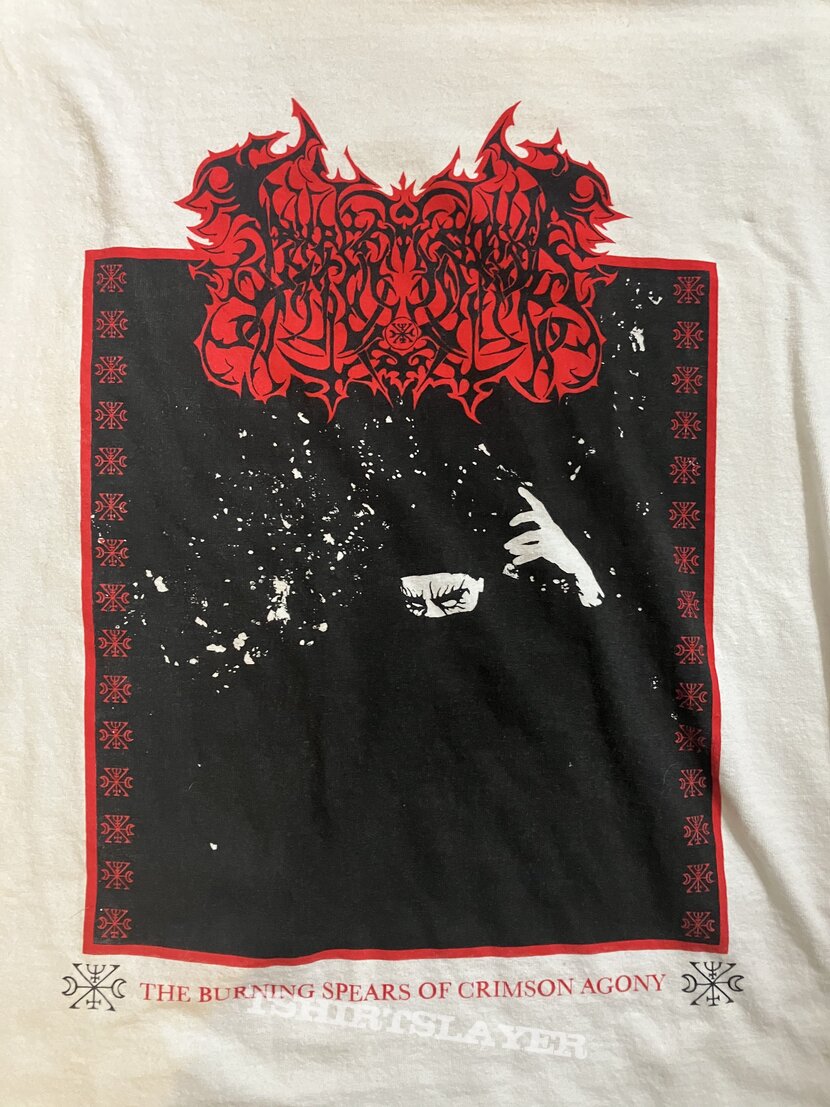 Lamp of Murmuur “The Burning Spears of Crimson Agony” longsleeve