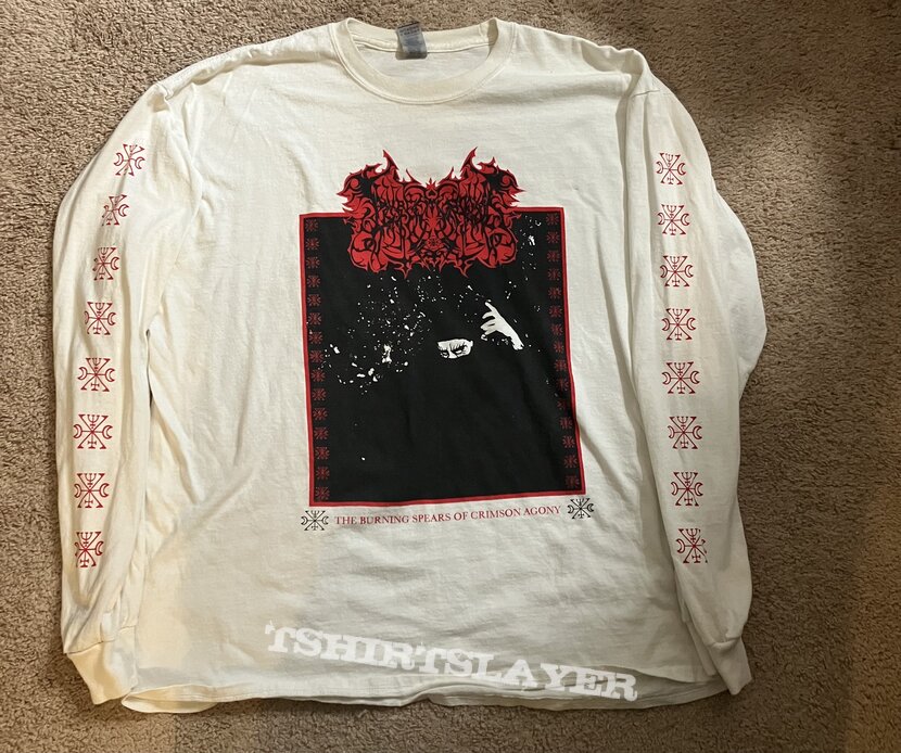 Lamp of Murmuur “The Burning Spears of Crimson Agony” longsleeve