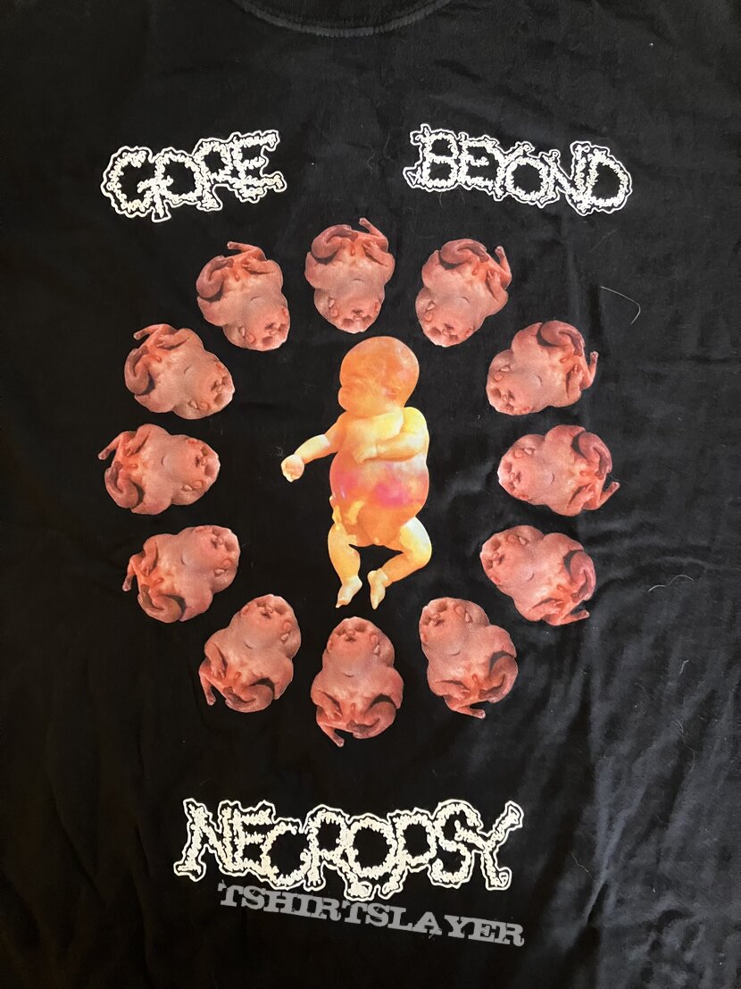 Gore Beyond Necropsy “Kill the Greedy Pigs !!!” tee