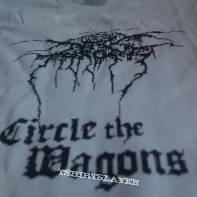 Darkthrone Circle the Wagons - shirt 