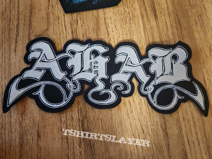 Ahab logo backpatch