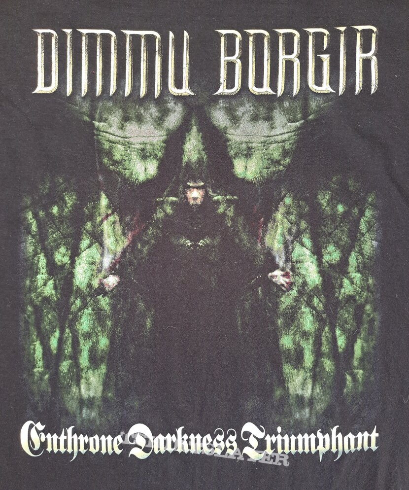 Dimmu Borgir x Enthrone Darkness Triumphant x T-Shirt