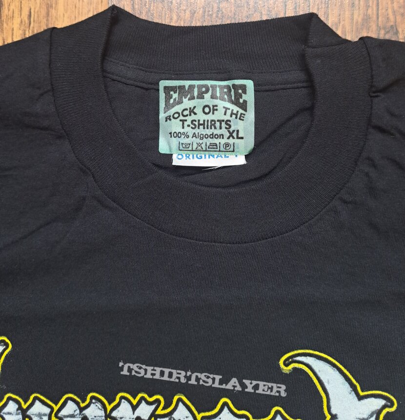 Cypress Hill x Empire Bootleg 90s x T-shirt