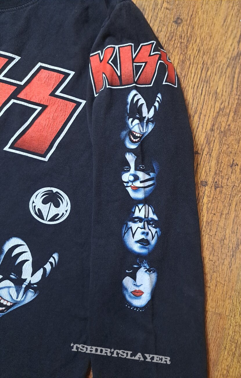 Kiss x The Farewell Tour 1973 - 2000 x Long Sleeve