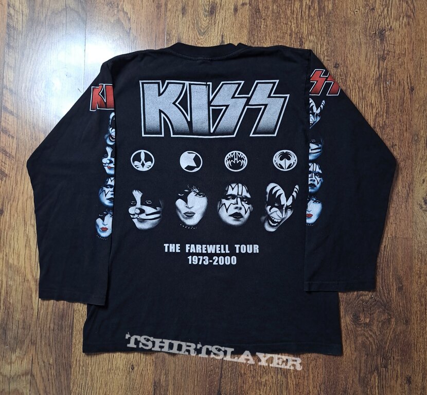 Kiss x The Farewell Tour 1973 - 2000 x Long Sleeve