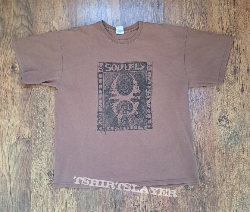 Soulfly x Conquer x T-Shirt
