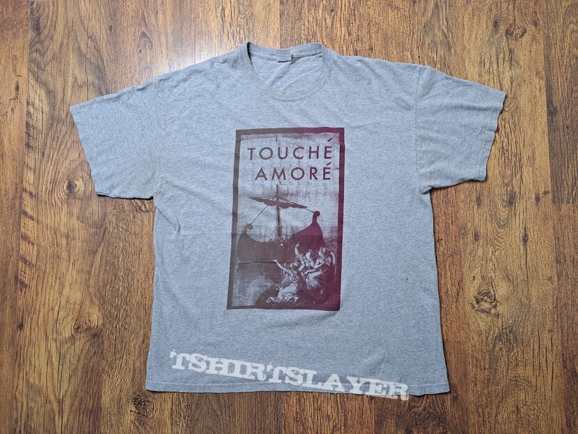 Touché Amoré Touche Amore x T- Shirt | TShirtSlayer TShirt and BattleJacket  Gallery