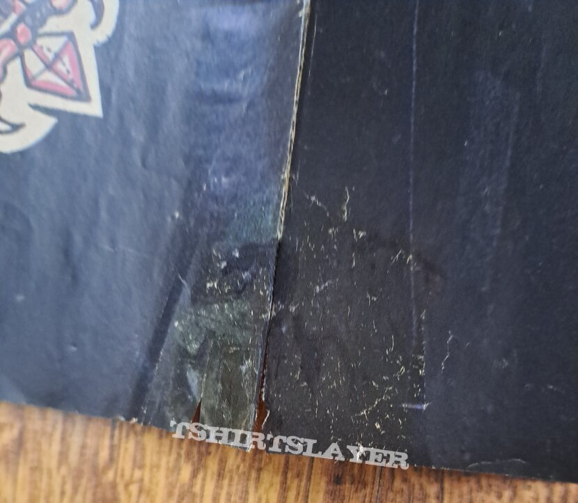 Slayer / Alice Cooper x Metal Hammer x Poster 1988 Slayer / Alice Cooper x Metal Hammer x Poster 1988