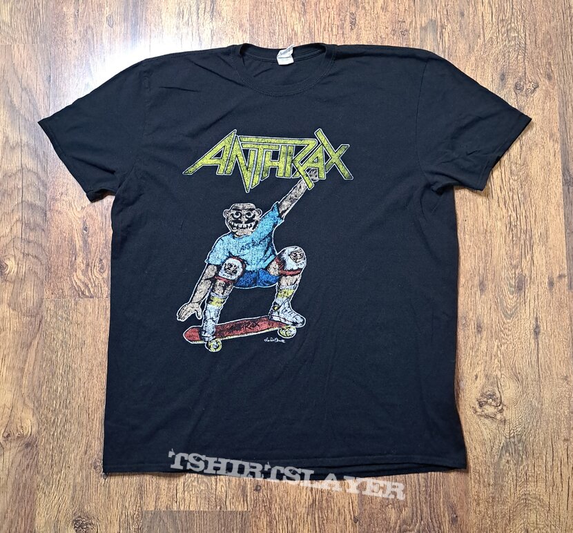 Anthrax x T-Shirt