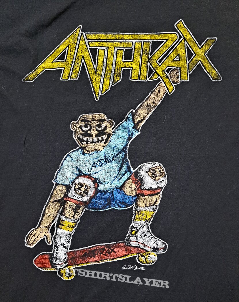 Anthrax x T-Shirt