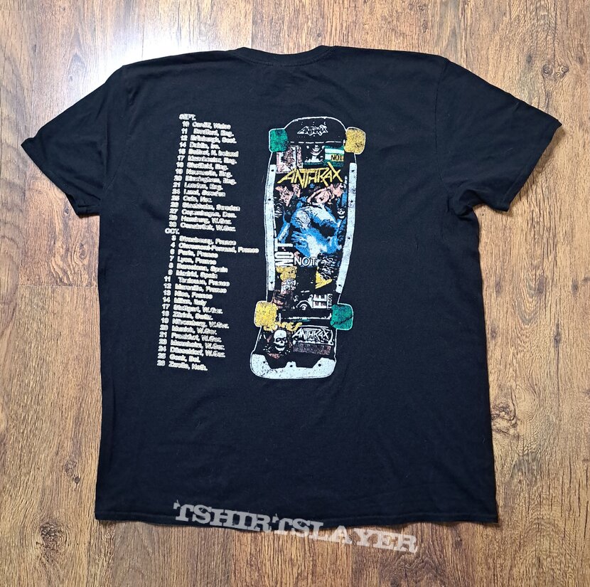 Anthrax x T-Shirt