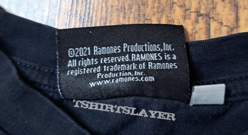 Ramones x T-Shirt