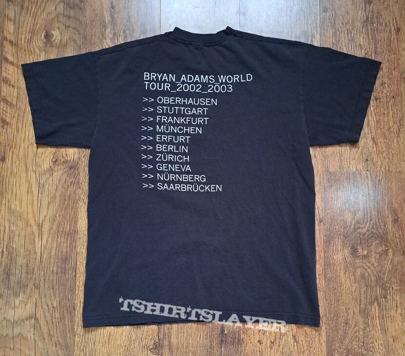 Bryan Adams x World Tour x T-Shirt