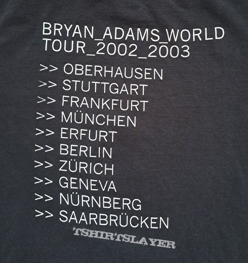 Bryan Adams x World Tour x T-Shirt