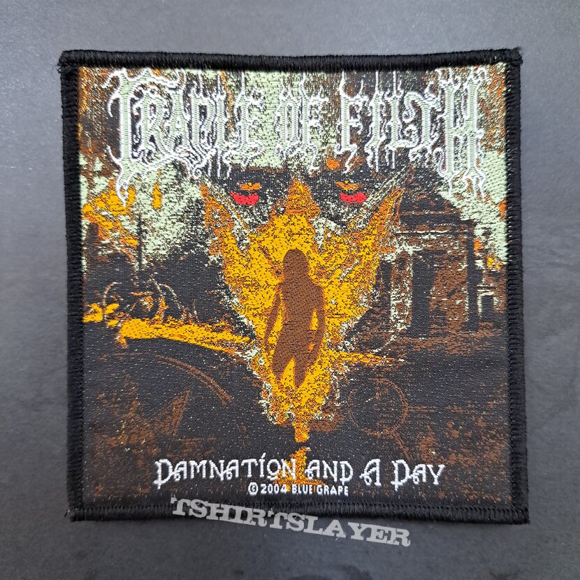 Cradle Of Filth x Patch