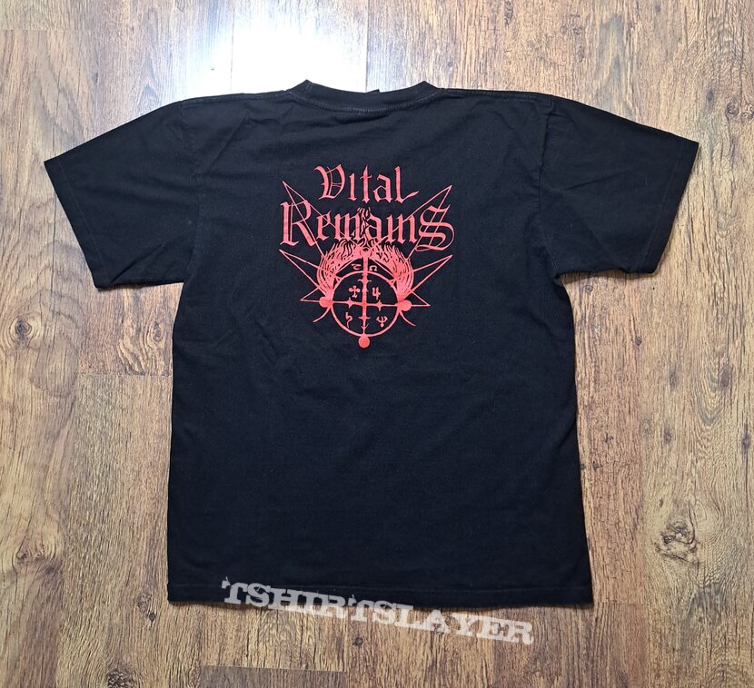 Vital Remains x Evil Death Live x T-Shirt Vital Remains x Evil Death Live x T-Shirt