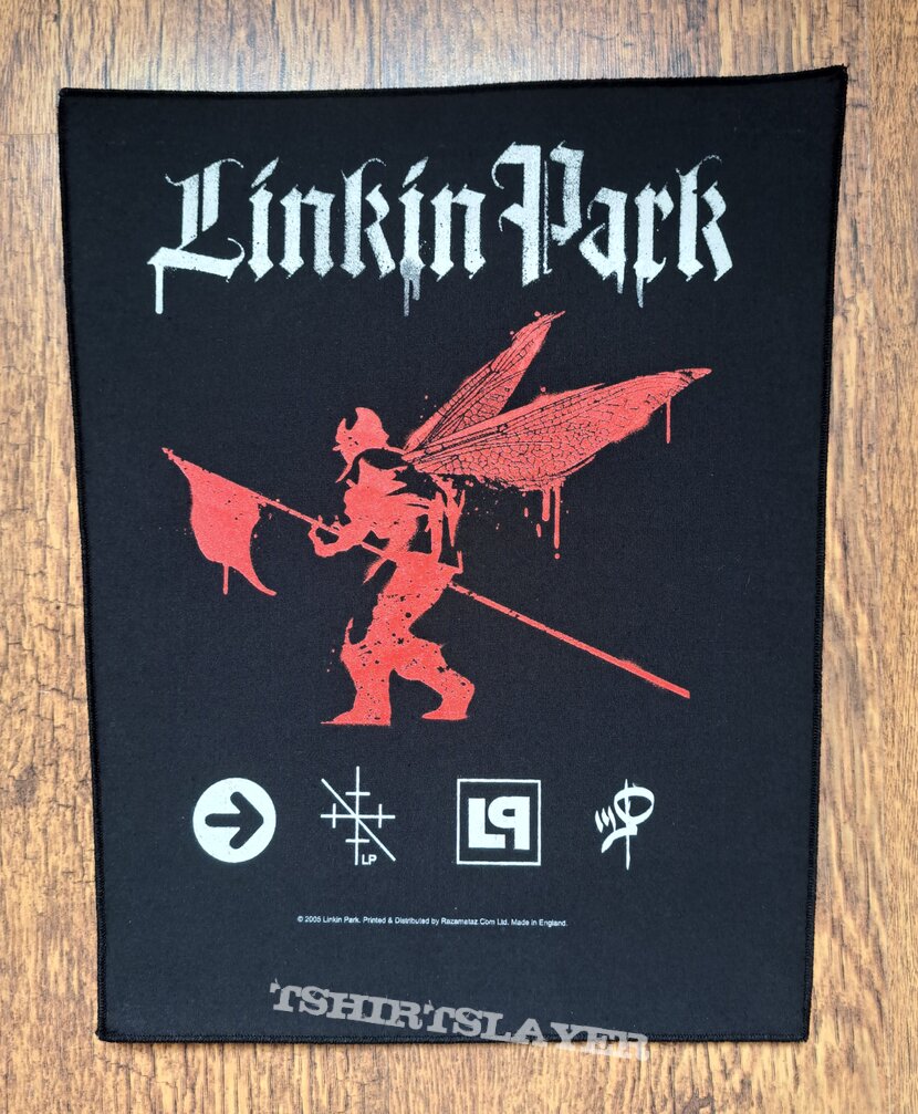 Linkin Park x Back Patch