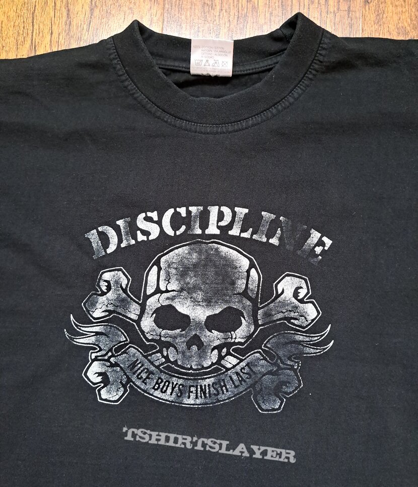 Discipline x Nice Boys Finish Last x T-Shirt