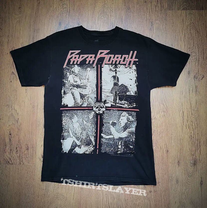 Papa Roach x Tour T-Shirt | TShirtSlayer TShirt and BattleJacket Gallery