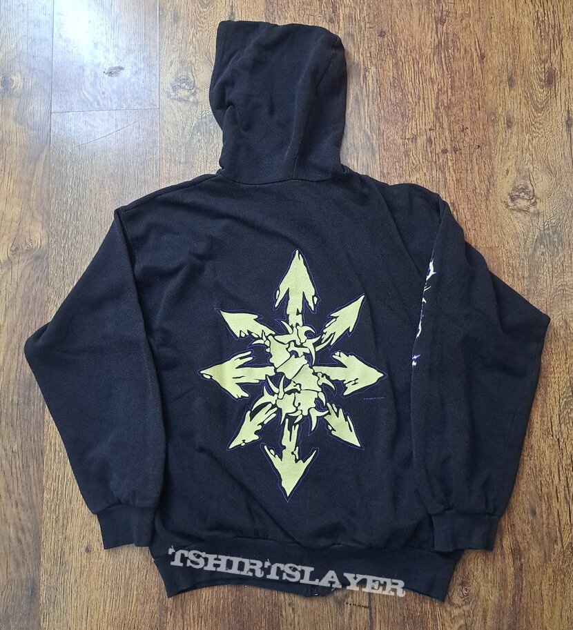 Sepultura x Chaos AD x Blue Grape x Hoodie