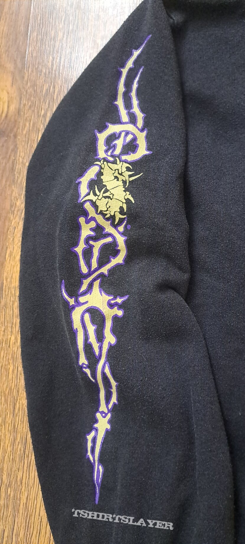 Sepultura x Chaos AD x Blue Grape x Hoodie