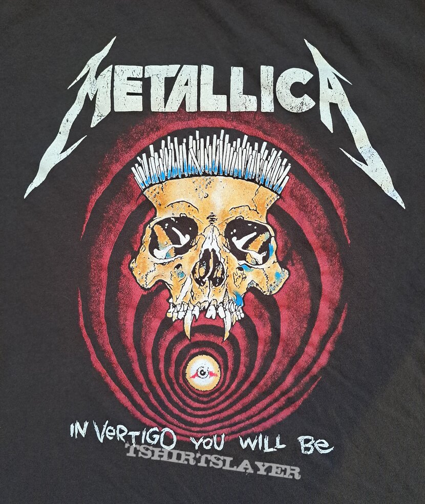 Metallica x In Vertigo You Will Be x T-Shirt