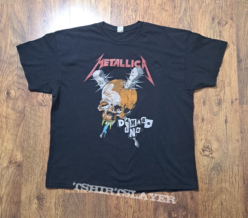 Metallica x Damage Inc x T-Shirt