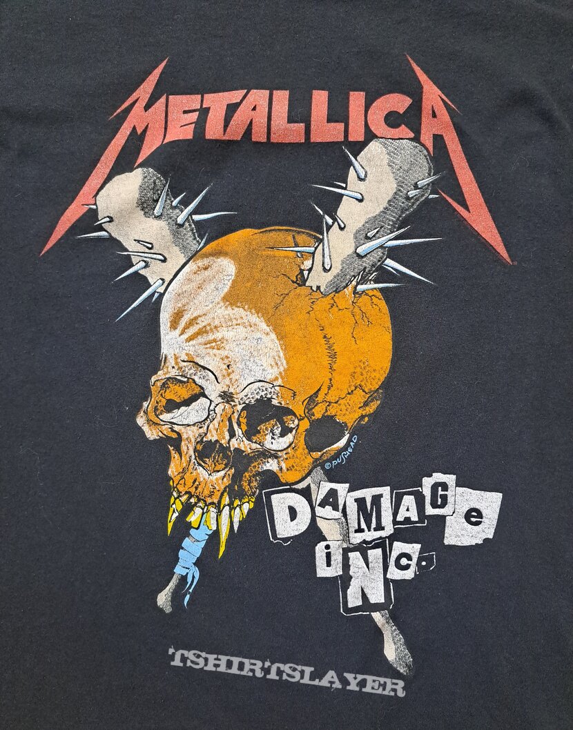 Metallica x Damage Inc x T-Shirt