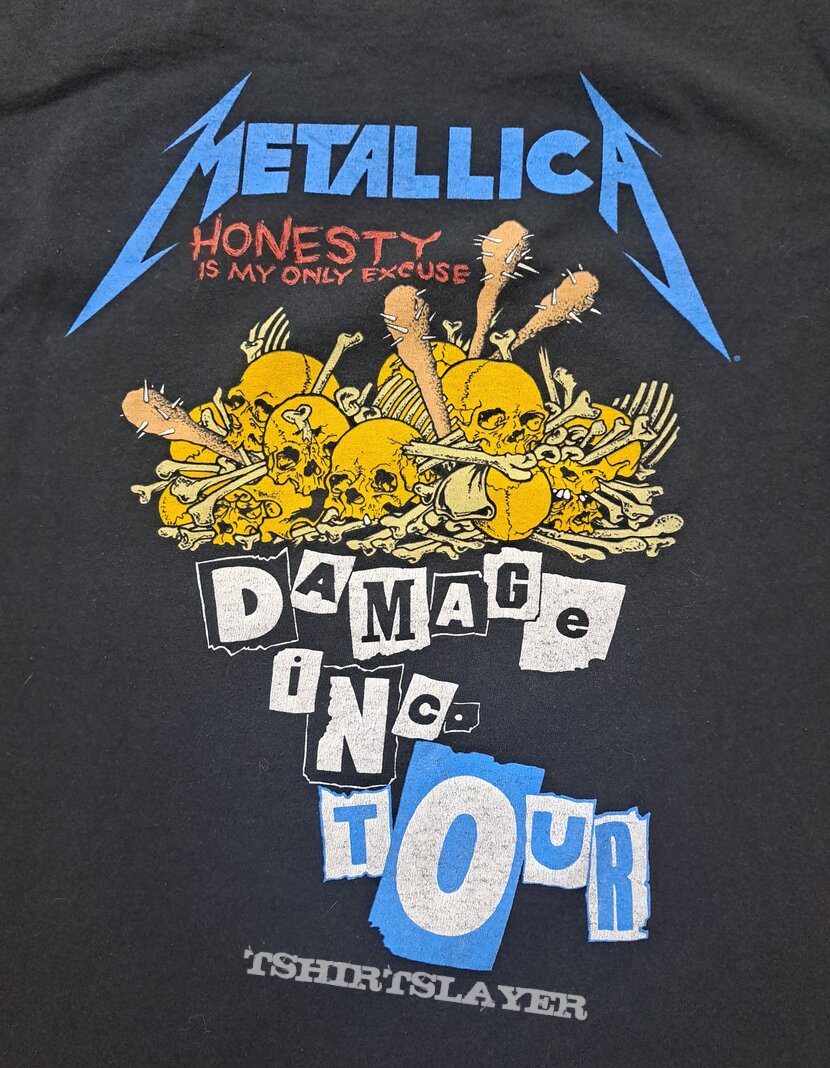 Metallica x Damage Inc x T-Shirt