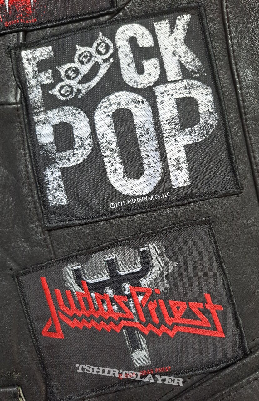 Iron Maiden Battle Jacket x Leather Vest