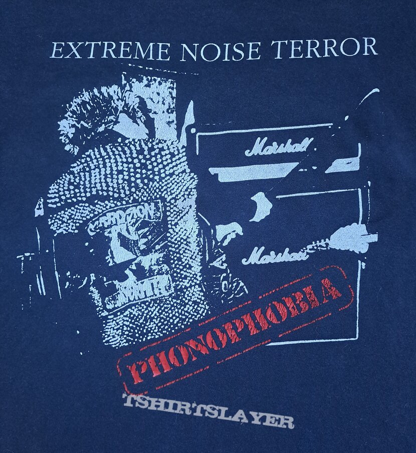 Extreme Noise Terror x  Phonophobia x T-Shirt